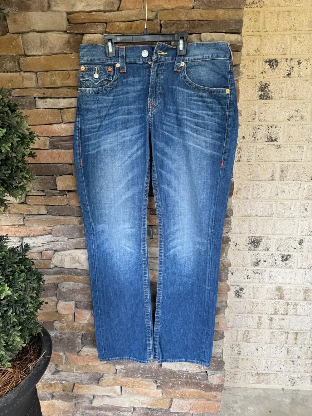 True Religion Jeans Straight-Size 34x34